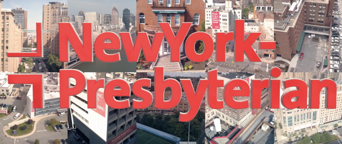 NewYork–Presbyterian Hospital 2018