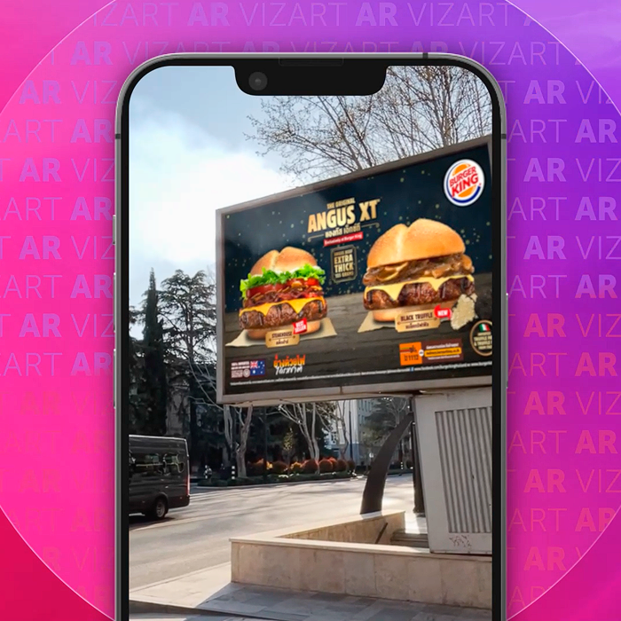 New Burger from Burger King Ad